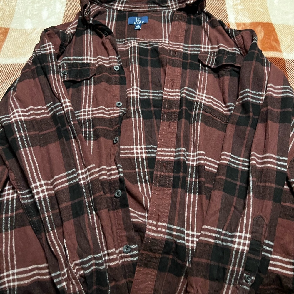 Flannel button up